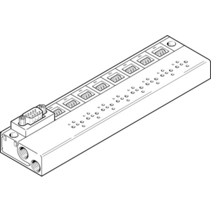BLOC DE RACCORD MH P1-PR6-3-PI-D9 9