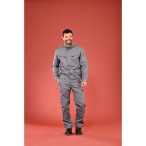 BLOUSON PRESTIGE BIORECYCLE T1 GAMME IDEAL PLUS GRIS T1