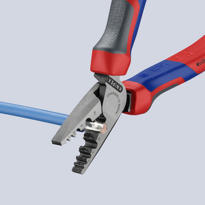 PINCE A SERTIR 180MM EMBOUTS 0,25-16MM2