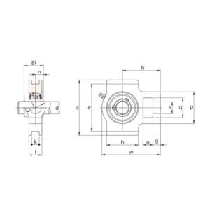 SOPPORTO AUTOALLINEANTE PTN * UCT.211