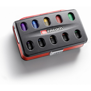 FACOM 5 ALU DOPPEN 15 MM - 22 MM IN DBOX SET NSI.5LPB