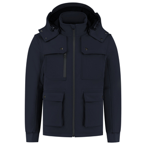 TRICORP SOFTSHELL JAS WINTER REWEAR 402712 INKT BL. MT 5XL