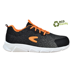 CALZATURA ANTINFORTUNISTICA AGILITY S3 SRC SCARPA TESSUTO GRIGIO-NERO/TESS.ARANCIO/LAMINA PEP 31510-004 NR.45
