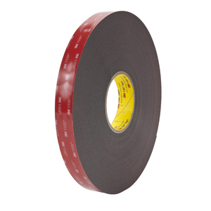 RUBAN MOUSSE DF ACRYLIQUE VHB 5952F 33 M X 25 MM N UC 3