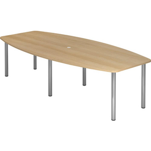 3610003170 Konferenztisch 280x130 cm Dekor Eiche