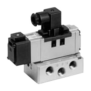 SMC 5 POORT ISO VENTIEL VP7-8-FG-D-3Z-Q