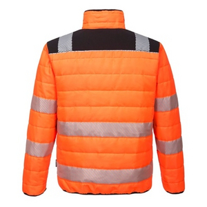 PORTWEST JACK WATTINE PW371 HI-VIS ORANJE/ZWART MT S