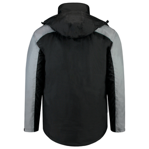 TRICORP PARKA CORDURA 402003 ZWART/GRIJS MT 8XL