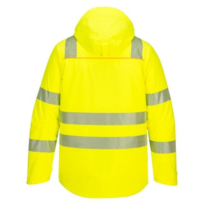 PORTWEST WINTERJACK DX461 HI-VIS GEEL/ZWART MT 3XL