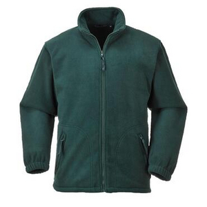 PORTWEST FLEECEVEST ARGYLL HEAVY F400 FLESSENGROEN MT L