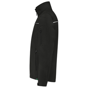 ATM TRICORP SOFTSHELL LUXE REWEAR 402701 ZWART MT XL