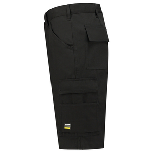 TRICORP WERKBROEK KORT BASIS 502019 ZWART MT 52