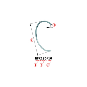 0825236220000-ANELLO DI SUPPORTO NFR340/10