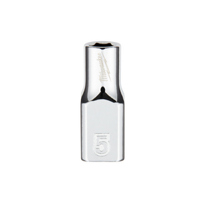 MILWAUKEE DOP 1/4 FOUR FLAT 5MM 4932478312