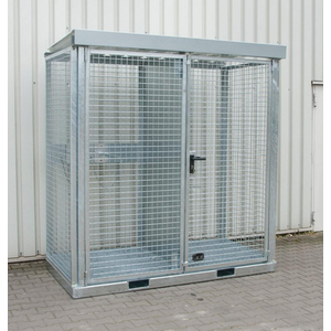 3410004275 Gasflaschen-Container 2115x1570x2260 mm
