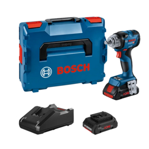 01000460, 8110201295, 06019L5002 Akku-Schlagschrauber GDS 18V-330HC 2x4,0Ah ProCore+GAL18V-40