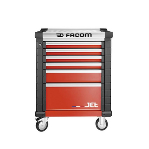 ROLLCAB JETM3 6 DRAWERS RED JET.6M3A