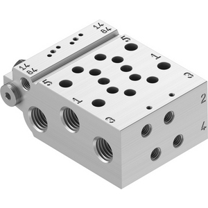 VABM-L1-10W-G18-2 Manifold strip