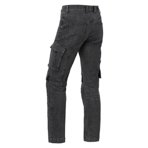 BRAMS PARIS JEANS HEREN STR RICK X35 ZWART MT L32W30