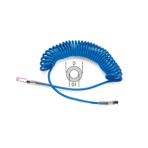 019150012-SPIRALI POLIURETANO F1/4 MT9 8X12 B 1915B 8X12