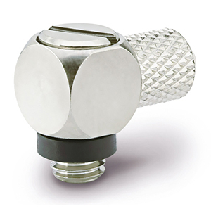 M5HL, Miniature Fitting - Hose Elbow