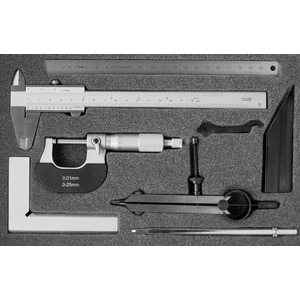 9419000001 Messzeugsatz 7-teilig FORTIS
