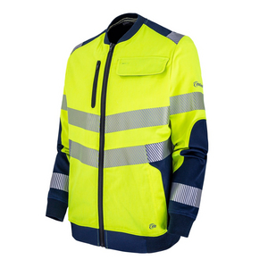 BLOUSON JAUNE/MARINE T4XL