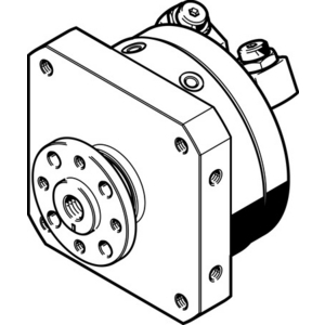DSM-32-270-P-FW-A-B Semi-rotary drive