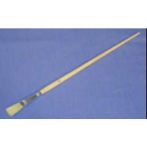 PINCEAU TABLEAU PLAT N. 8 LARG.9 SOIE BLANCHE MBN