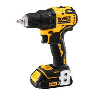 DEWALT SCHROEFBOORMACHINE BRUSHLESS 18V 2X1.5AH-DCD708S2T-QW
