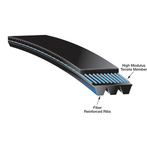 9465-21484 CINGHIA A NERVATURE PJ610/4 240J4 MICROV