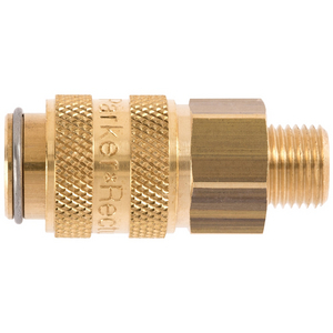 CPL G1/4 MALE BSPP NBR BR 21KBAW13MPN