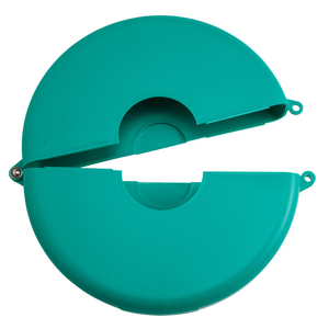 PACK 1 STANDARD GATE VALVE LOCKOUT 10-13 GREEN 065599-GATE VALVE LOCKOUTS GVLO 10-13 GREEN