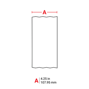 ROTOLO NASTRO MAGNETICO STAMPABILE PER STAMPANTI BBP3X 117918 B30C-4250-509-YL