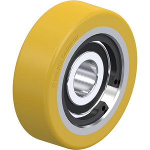 463919-RUOTA GUIDA CON RIVESTIMENTO IN POLIURETANO BLICKLE EXTRATHANE?, NUCLEO IN ACCIAIO FSTH 40X13/10-8K