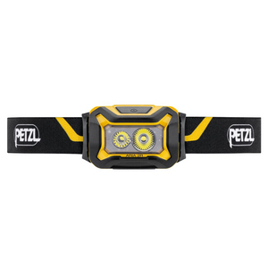 PETZL HOOFDLAMP ARIA 2R ZWART/GEEL