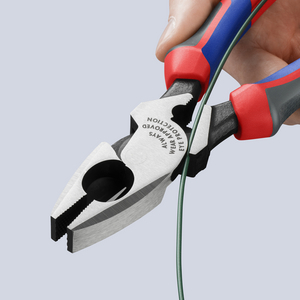 PINCE UNIV. LINEMAN 240MM + SERTISSAGE