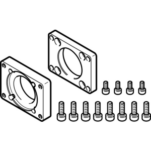 EAMF-A-28B-28A Motor flange