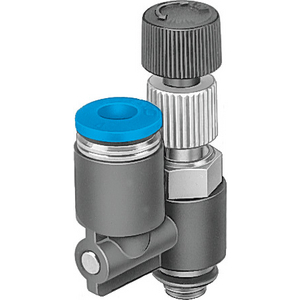 LRL-1/4-QS-6 Differential pressure regulator