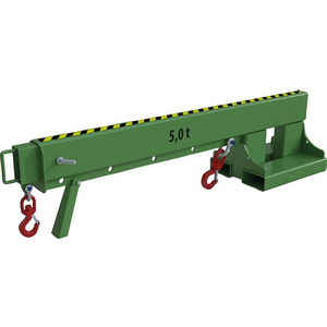 3310006165 Teleskop-Lader KT 5,0 lackiert, Resedagn 2160x500x520mm