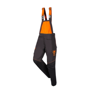 COTE A BRETELLES BASE PRO TXL GRIS-A/NOIR/OR CLASSE 1 TYPE A