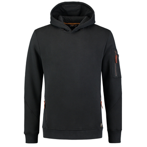 TRICORP SWEATER PREMIUM CAPUCHON 304001 ZWART MT L