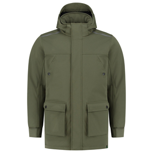 TRICORP SOFTSHELL PARKA WINTER REWEAR 402713 LEGER MT M