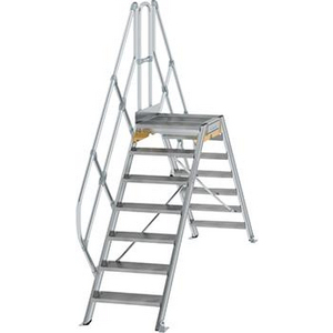 3210035085 Überstiege 45 Grad 7 Stufen B 800 mm