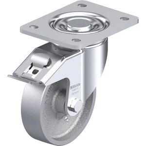 LH-G 125G-3-FI Lenkrolle mit Stop-Fix
