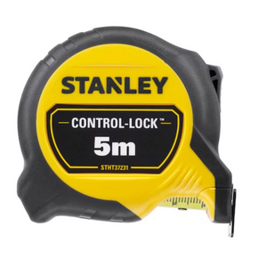 FLESSOMETRO CONTROL LOCK 5M 25MM STHT37231-0