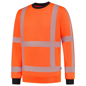 TRICORP SWEATER RWS REVISIBLE 303702 ORANJE MT XL
