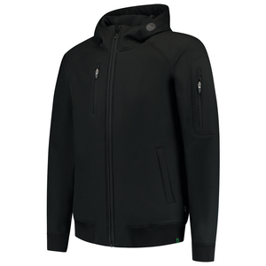 TRICORP SOFTSHELL BOMBER CAP RE2050 402704 ZWART MT XXL