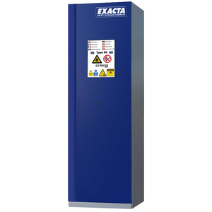ARMOIRE LITHIUM CF90 1 PORTE L60 PORTE COULEUR BLEUE