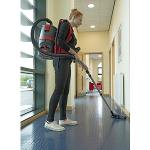 ASPIRATEUR DORSAL A BATTERIE